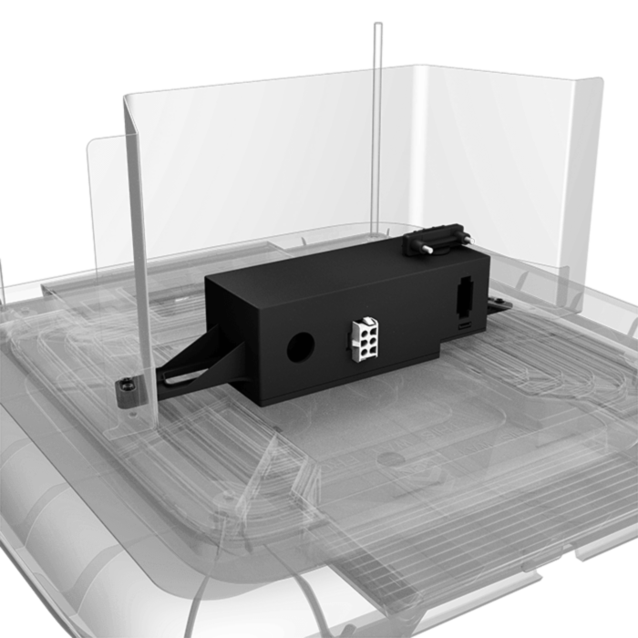 FURRION LLC STANDARD SINGLE ZONE CONTROLLER FOR [FACC10SA-BL]