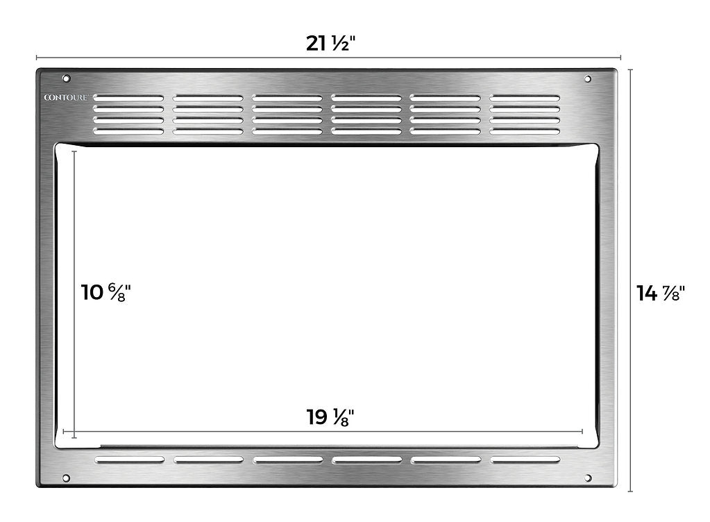 NAT.QUALITY TRIM KIT FOR MODEL RV-950S SS [RV-TRIM9S]