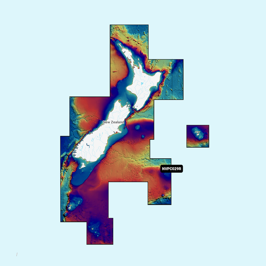 GARMIN CARTO NEW ZEALAND GARMIN NAVIONICS VISION [010-C1283-00]
