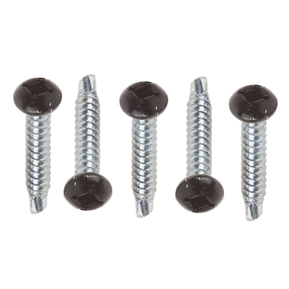AP PRODUCTS 012-PTK 500 8X1-1/2 BLK SCREWS [012-PTK500BL8X1-1/2]