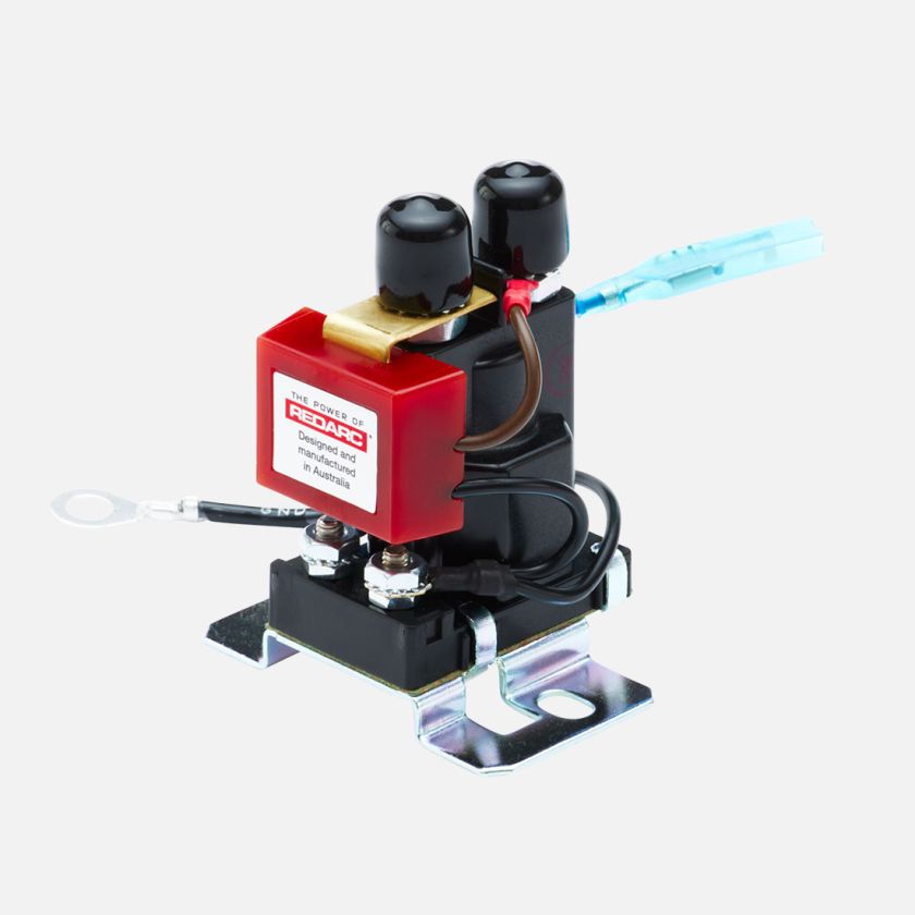 REDARC DUAL BATT ISOLATOR 12V100A [SBI12D]