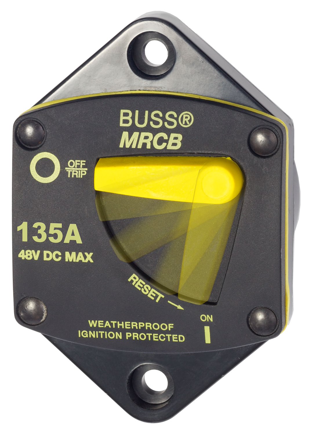 BLUE SEA CIRCUIT BREAKER 187 PNLMNT 135A [7047-BSS]