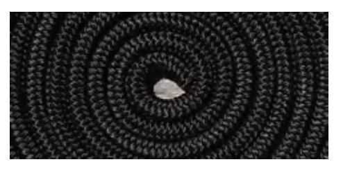 CMP GROUP 1/2IN X 20FT DBLBRD DOCKLINE-BLK P/ [10626079]
