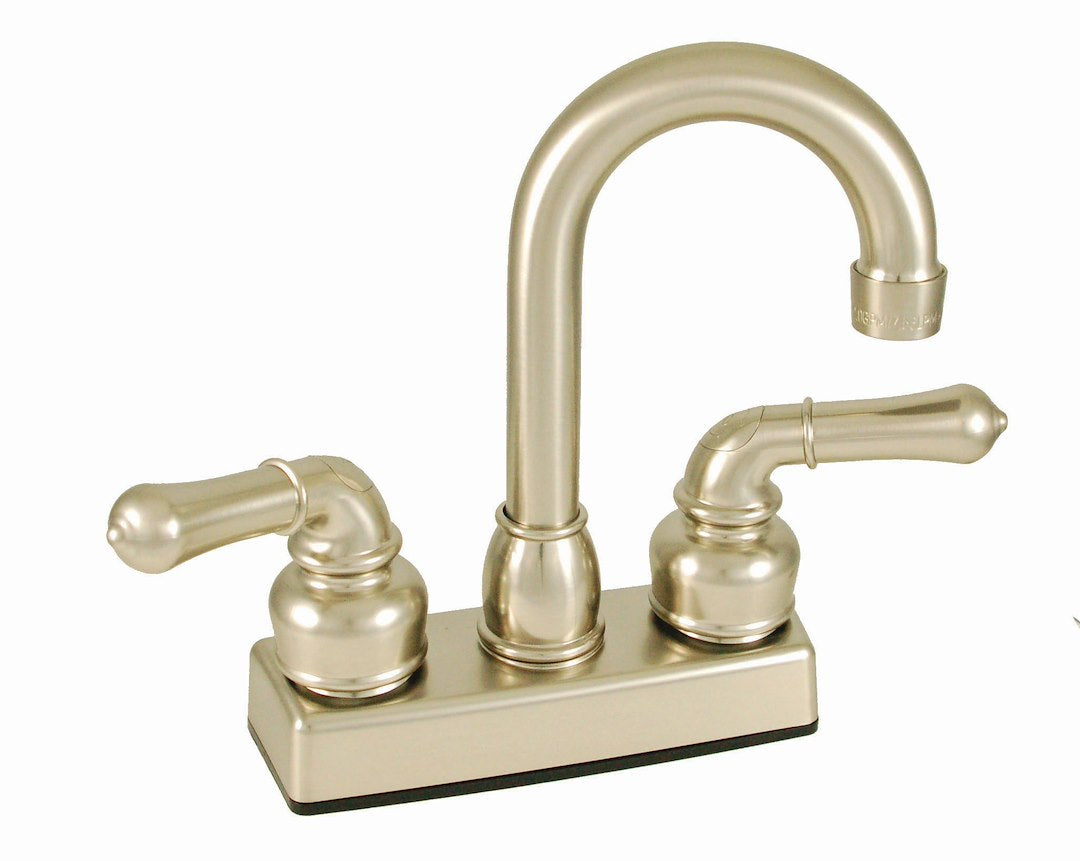 EMPIRE FAUCE 4' BAR W/ LVR HDLS NKL [U-YNN16N]