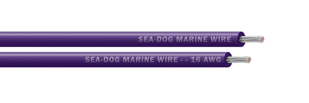 SEA DOG 16 AWG PURPLE 100FT PRIMARY WI RE [8016102]