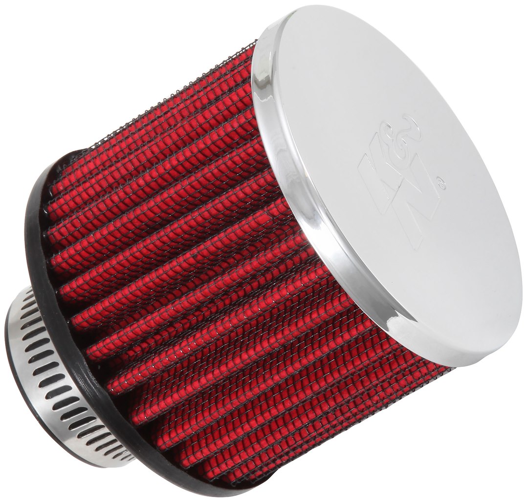 K&N FILTER CRANKCASE VENT FLT.SEE AP [62-1390]