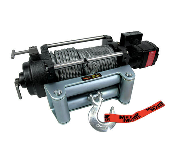MILEMARKER HYD 12000LB WINCH 2SPEED [75-52000C]