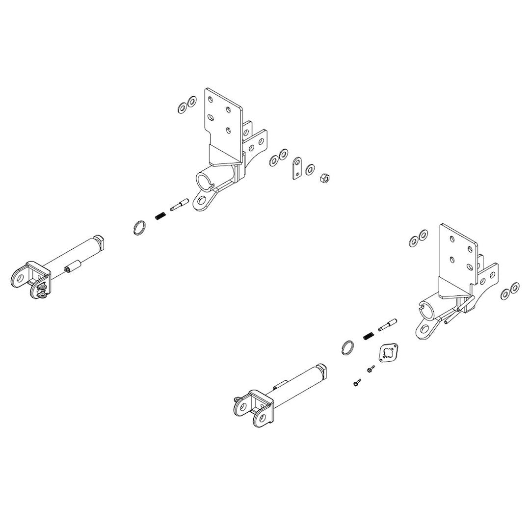 ROADMASTER 2024 COLORADO BASE PLATE [523222-5]