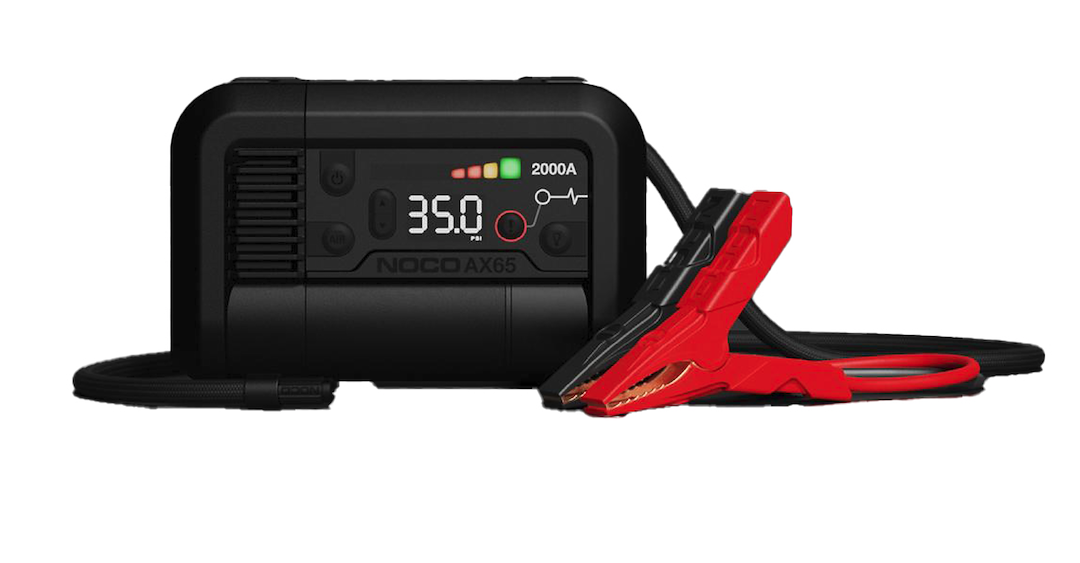 NOCO 2000A JUMP STARTER + 22A AIR INFLAT [AX65]