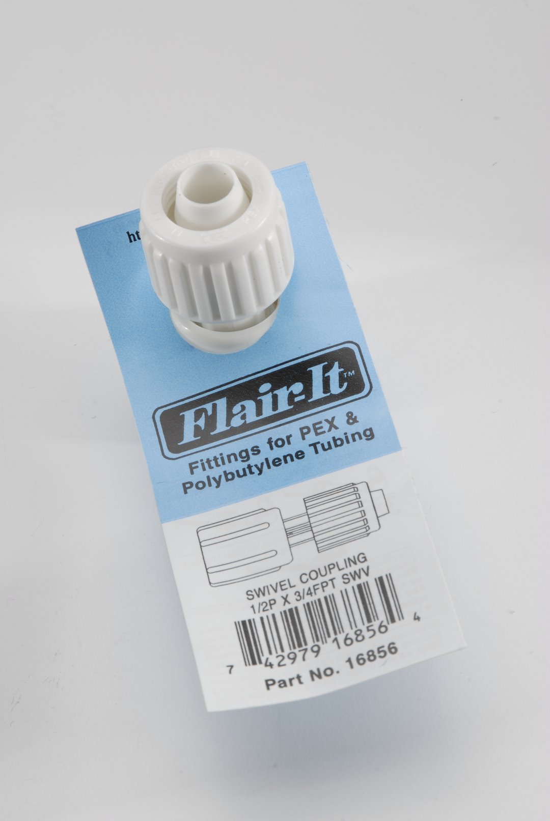ELKHART SUPP 1PC SWIVEL CONNECTOR 1/2P [16856]