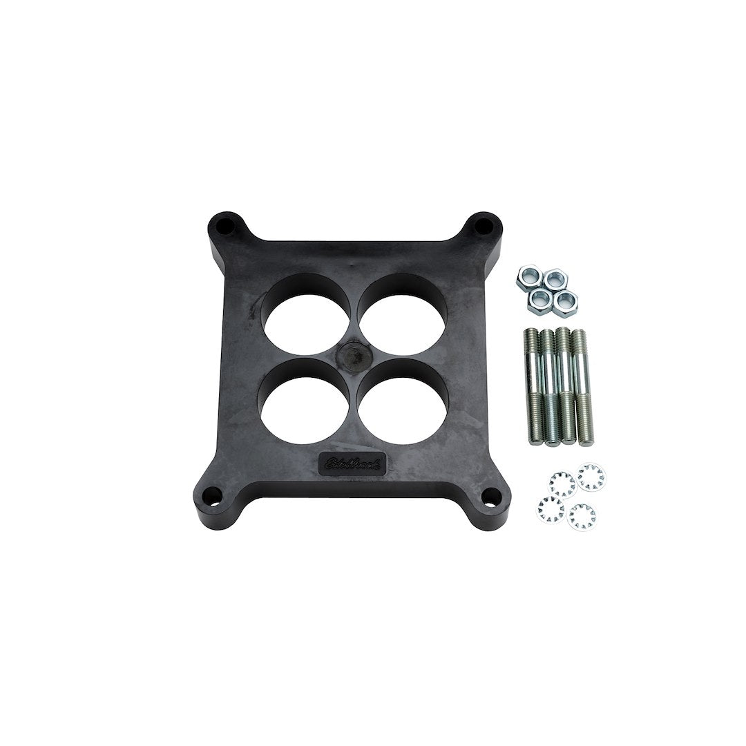 EDELBROCK CARB SPACER 1IN-4HOLE [8711]