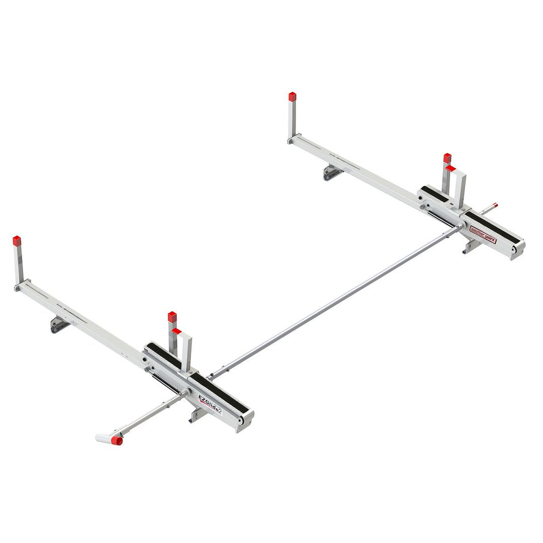WEATHERGUARD COMPACT VAN DROP-DOWN LADDER RACK [2261-3-01]