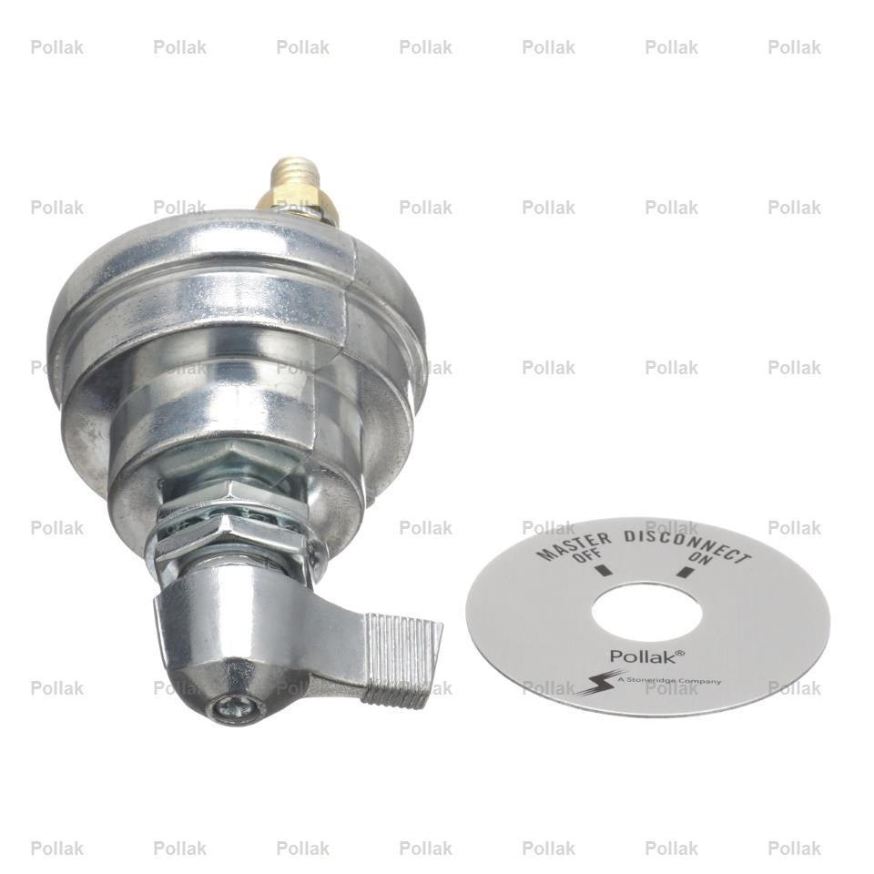 POLLAK MASTER DISCONNECT SWITCH SPST LEVER [51-902EP30]