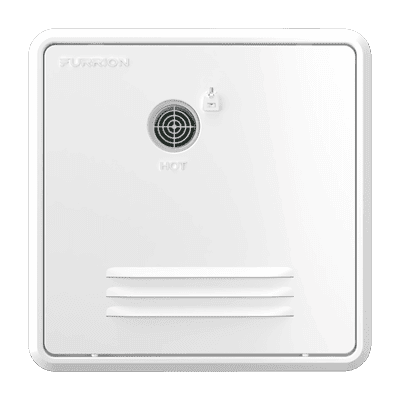 FURRION LLC WATER HEATER DOOR 460X460MM  AM PA [FWH46EA-PS-AM]