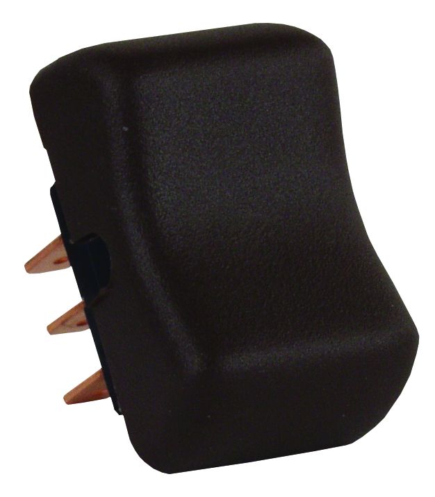 JR PRODUCTS DPDT ON/OFF/ON MOM SW  BR [13015]