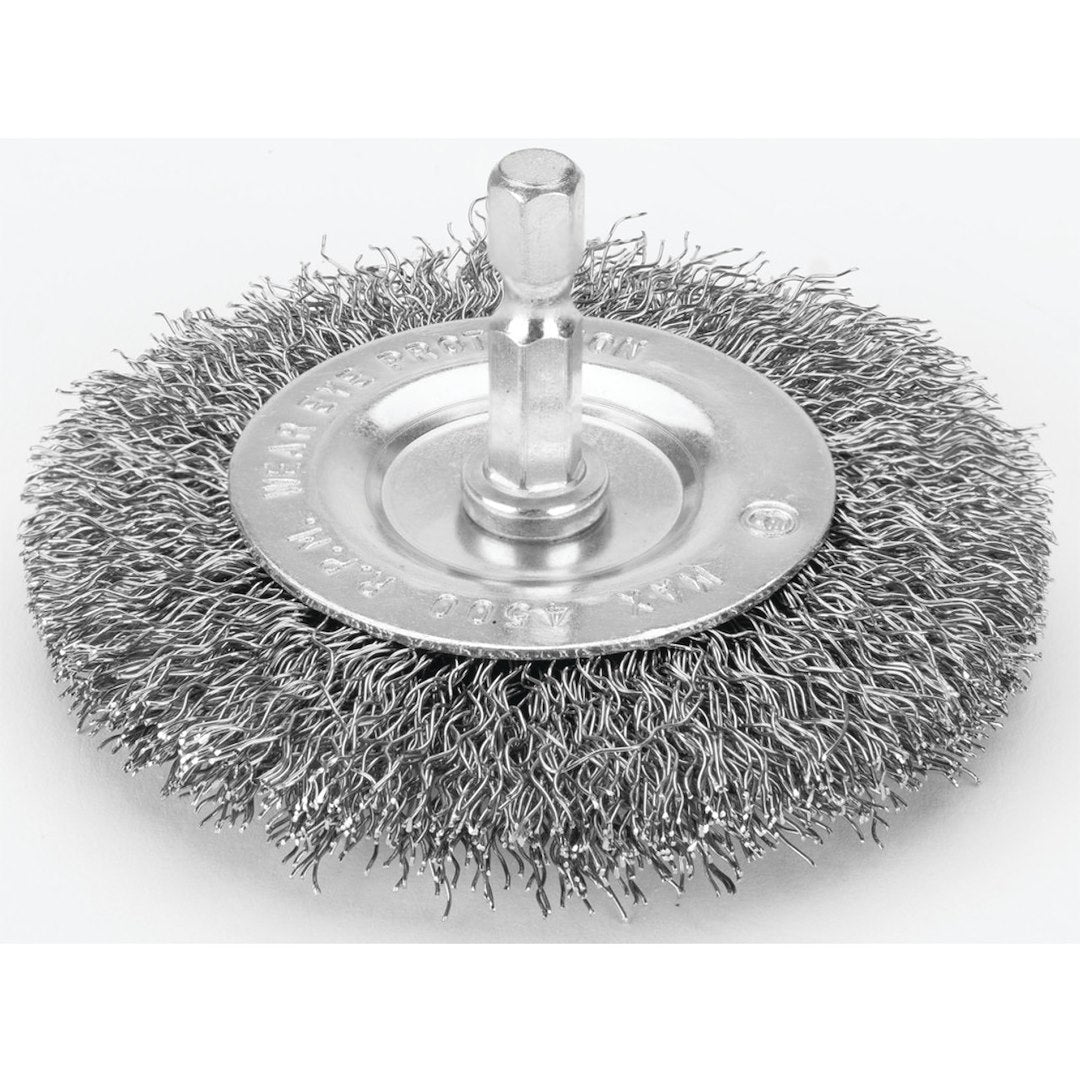 PERFORM TOOL BRUSH-WIRE WHEEL [W1209]