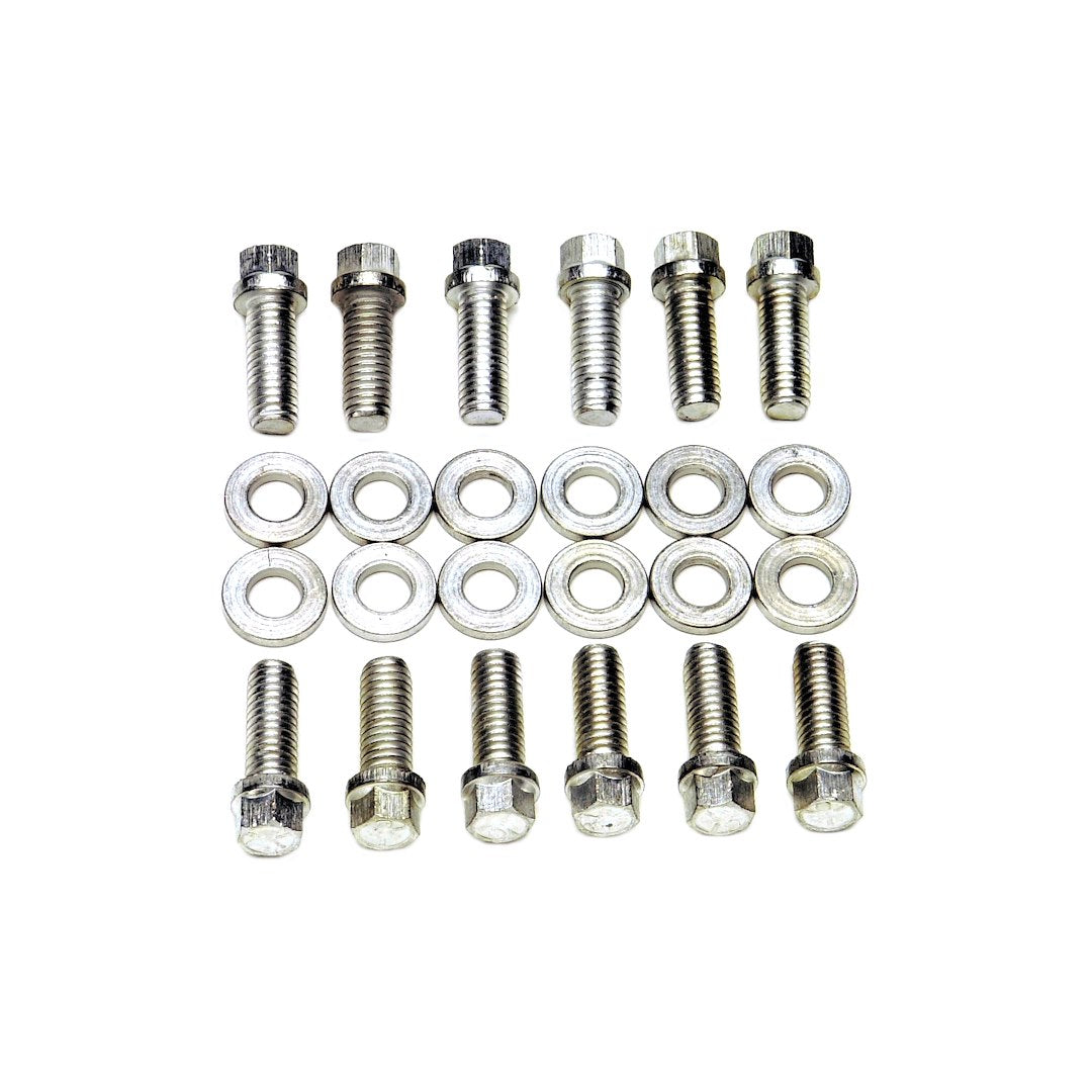 EDELBROCK PLATED BOLTS FOR 2101 [8504]