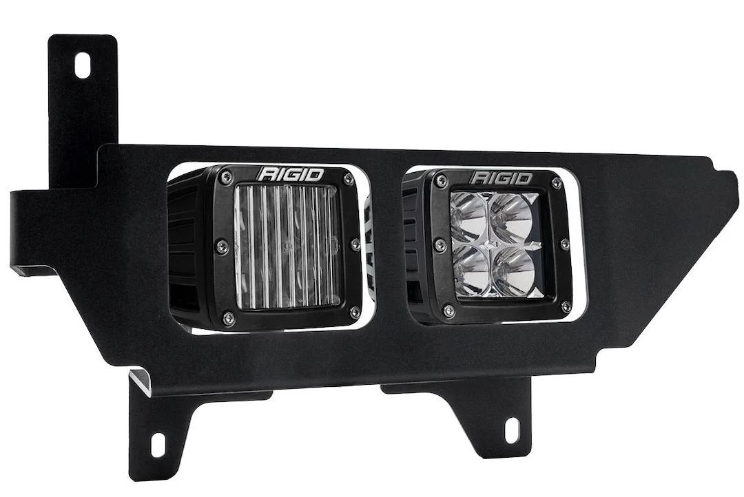 RIGID IND 2021+ FORD F-150 DUAL FOG KIT [46740]