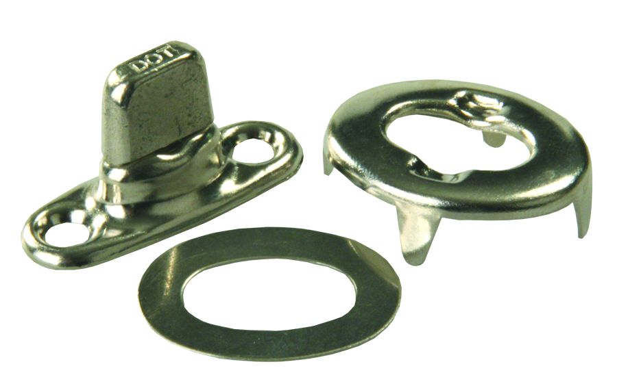 JR PRODUCTS TURN BUTTON 4PK [81595]