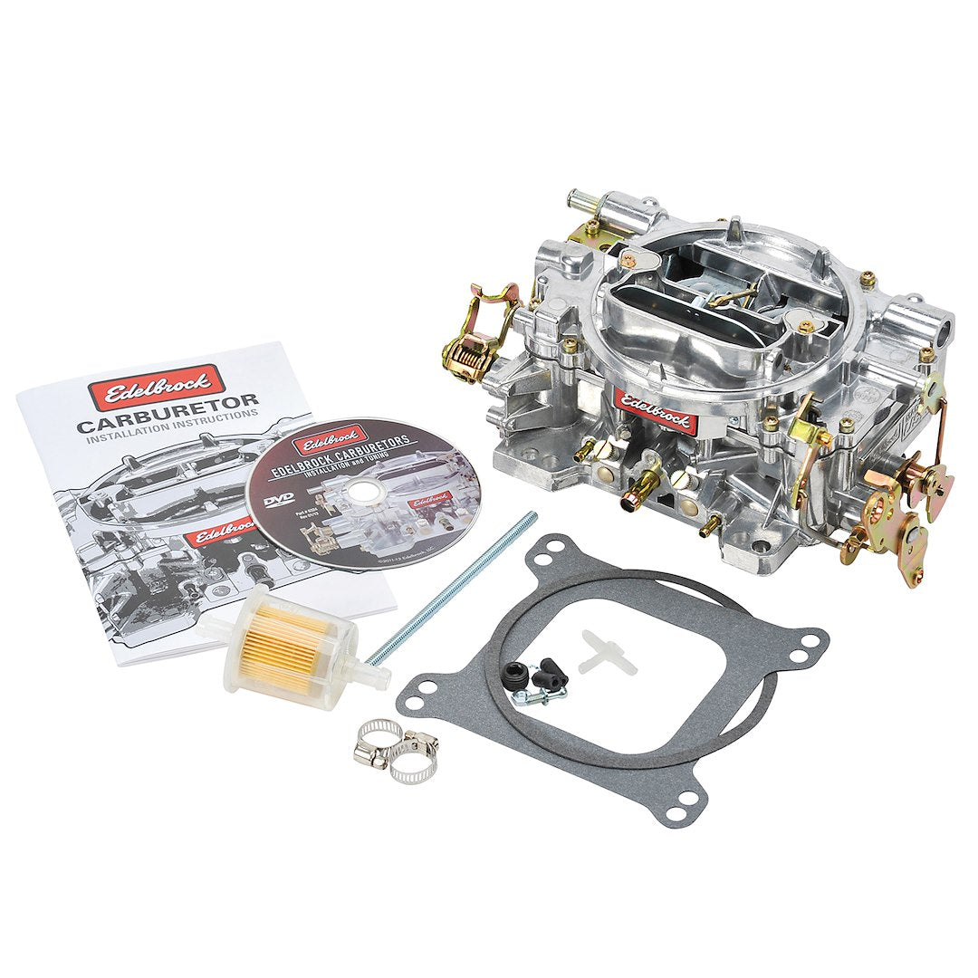EDELBROCK CARB 600 CFM MANUAL CHOKE [1405]