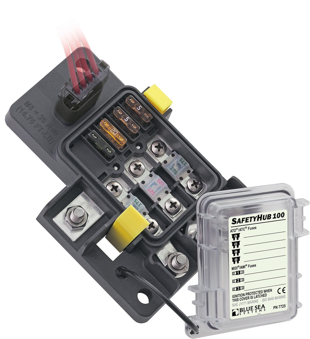 BLUE SEA MODULE SAFETY CIRCUIT 100 [7725-BSS]
