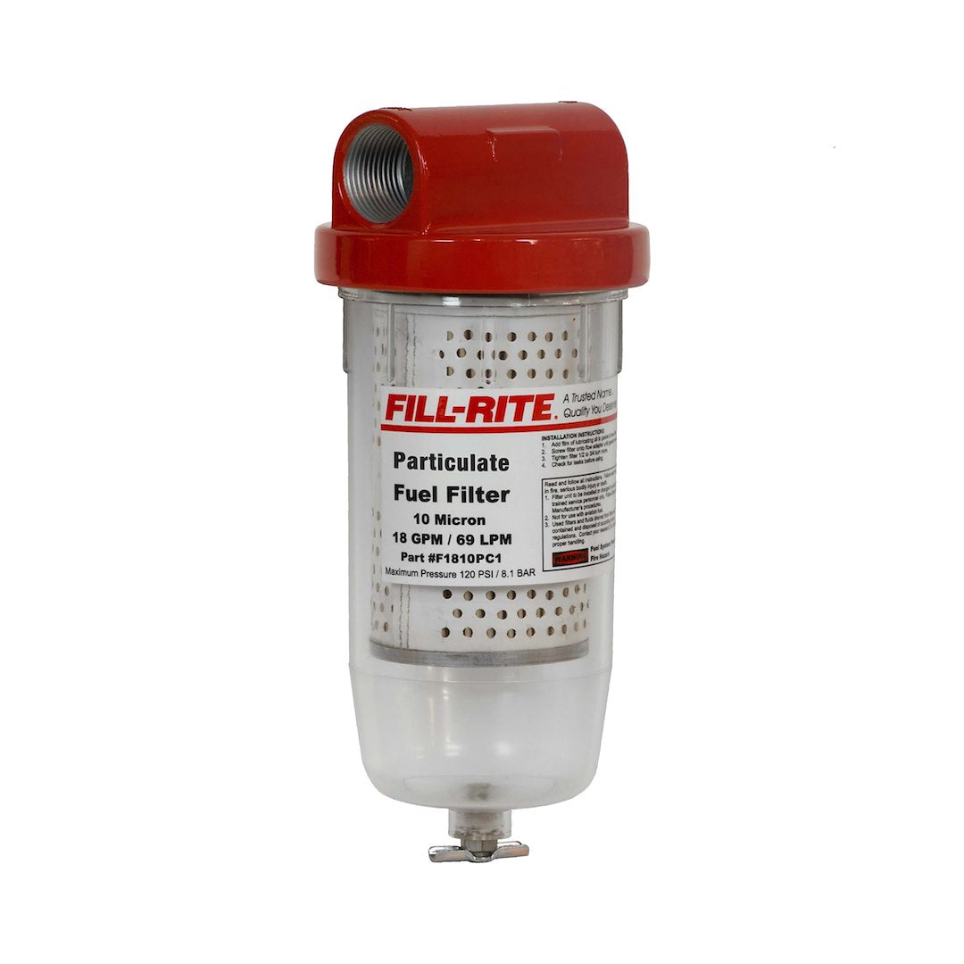FILL RITE CLEAR BOWL FIL-HYDROSORB [F1810PC1]