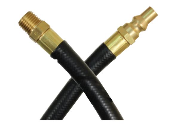 JR PRODUCTS 60' 1/4' OEM RV APPL HOSE STD [07-31575]
