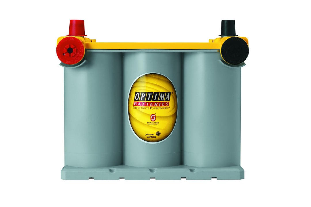 OPTIMA BAT. YELLOW TOP GRP75  DT 8042218 [8042-218]