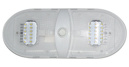 VALTERRA LLC SLIM LINE DOUBLE DOME LED [DG654301VP]