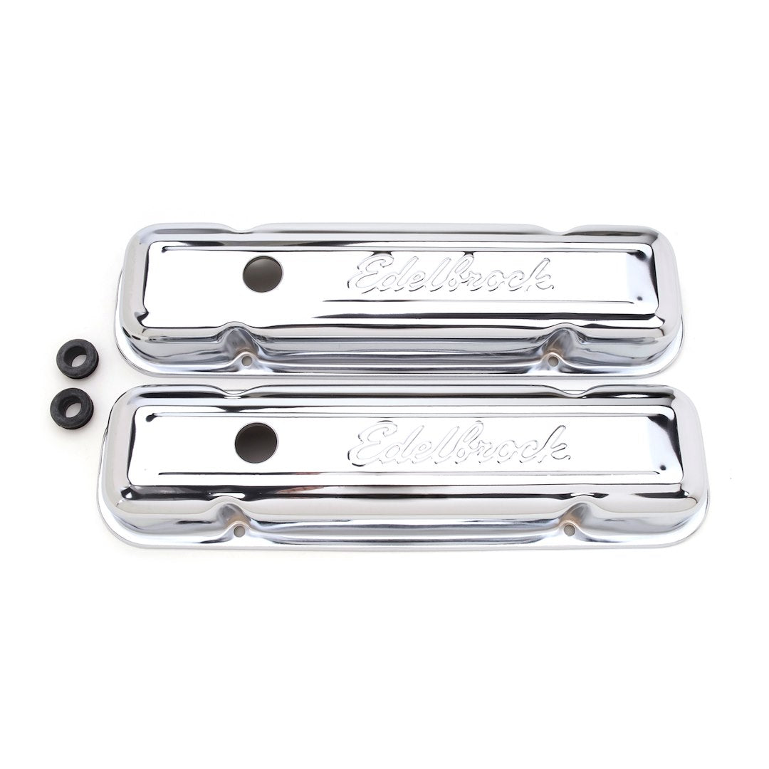 EDELBROCK PONTIAC VLV COVR 326-455 [4456]