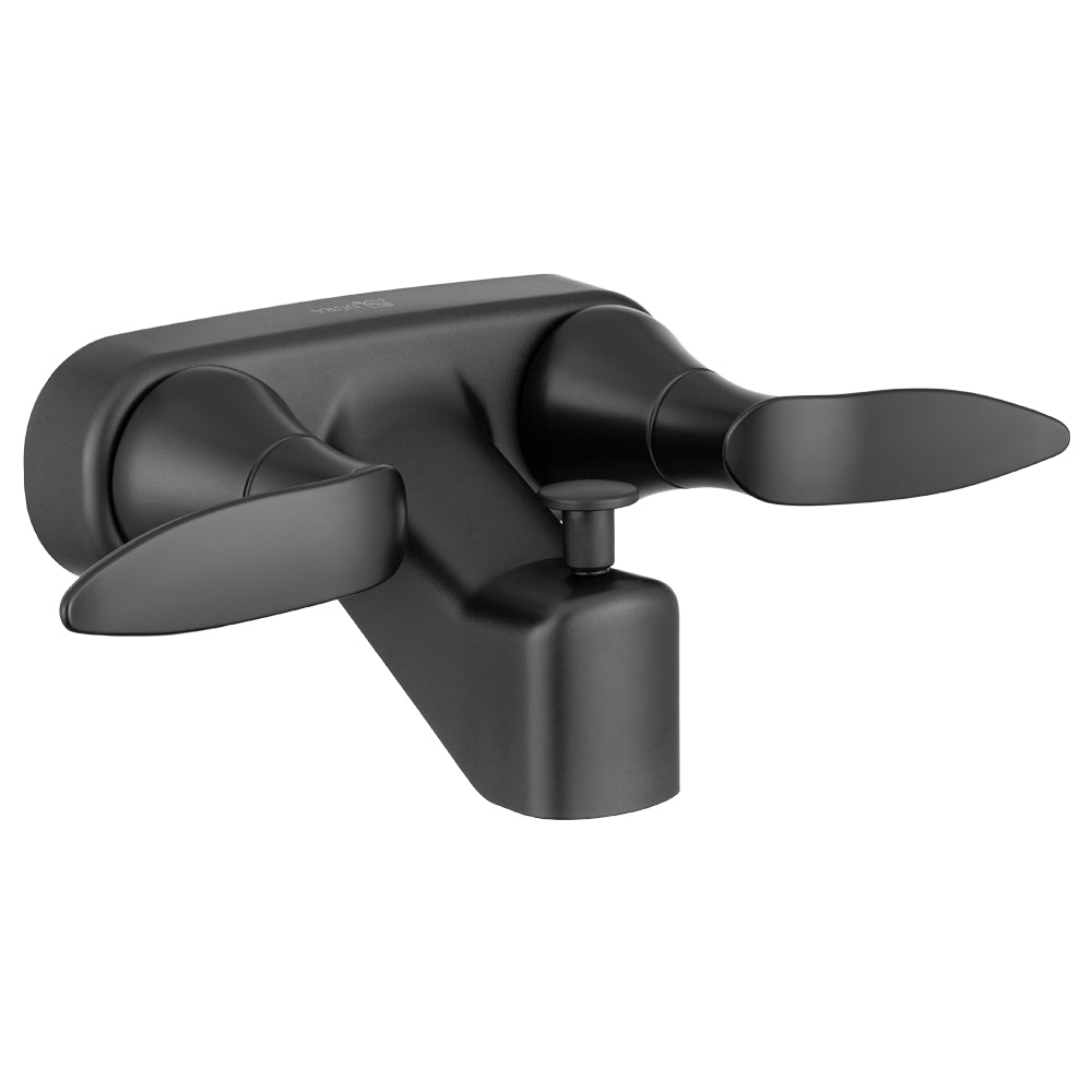 DURA FAUCET BATH TUB  & SHOWER MATTE BLACK [DF-SA110LH-MB]