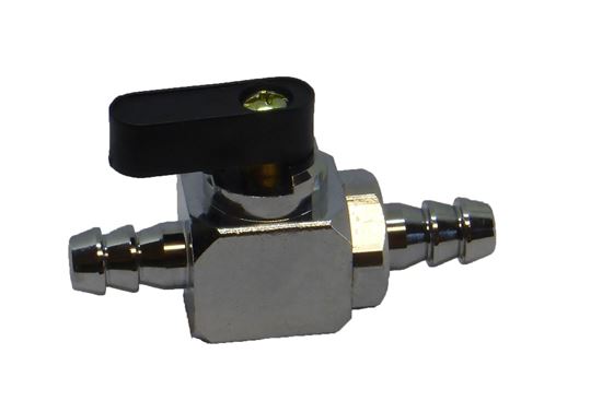 HELIX RACING INLINE FUEL VALVE  5/16'  8MM [119-5565]