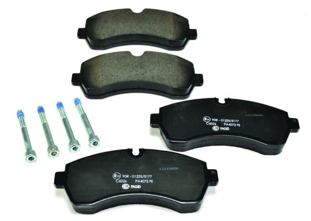 HELLA BRAKE PAD SET  DISC BRAKE [355005531]