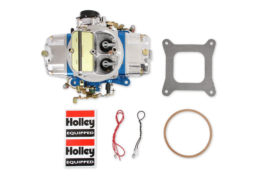 HOLLEY 750 CFM ULT DBL PUMPER BL [0-76750BL]