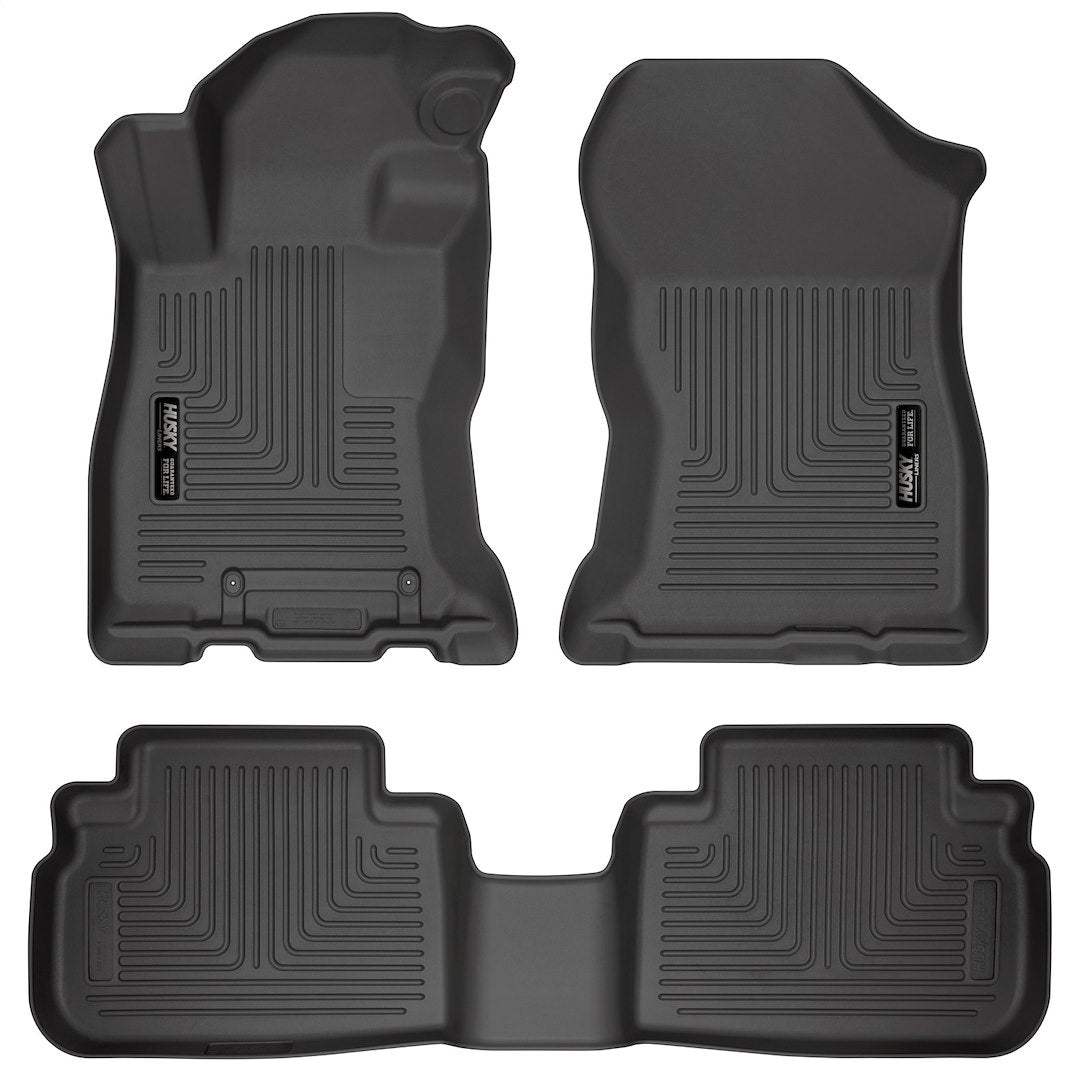 HUSKYLINER 19 SUBA FORESTER WEATHERBEATERS BLK [95891]