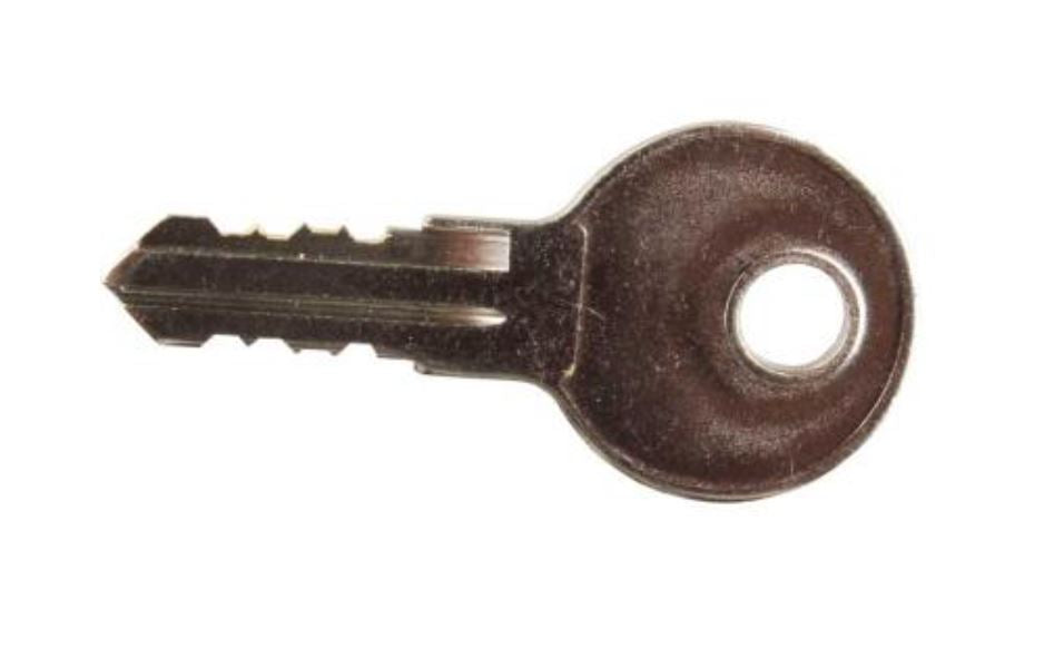 JR PRODUCTS REPLACEMENT J236 KEY [J236-A]