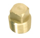 WHITECAP IND 1/2' BRASS PLUG ONLY [S-5052C]