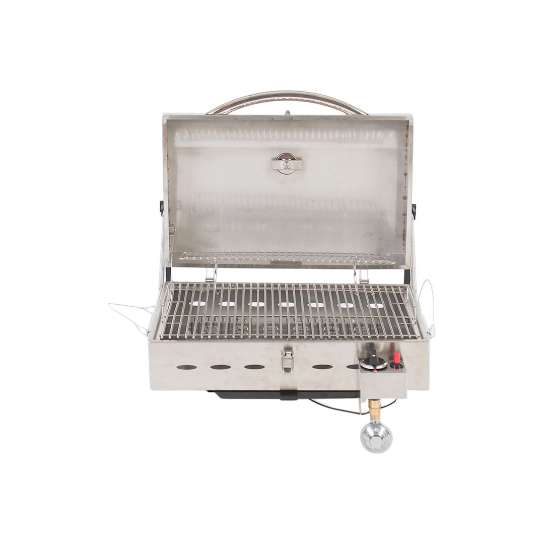 FAULKNER GRILL DELUXE  SS [52302]