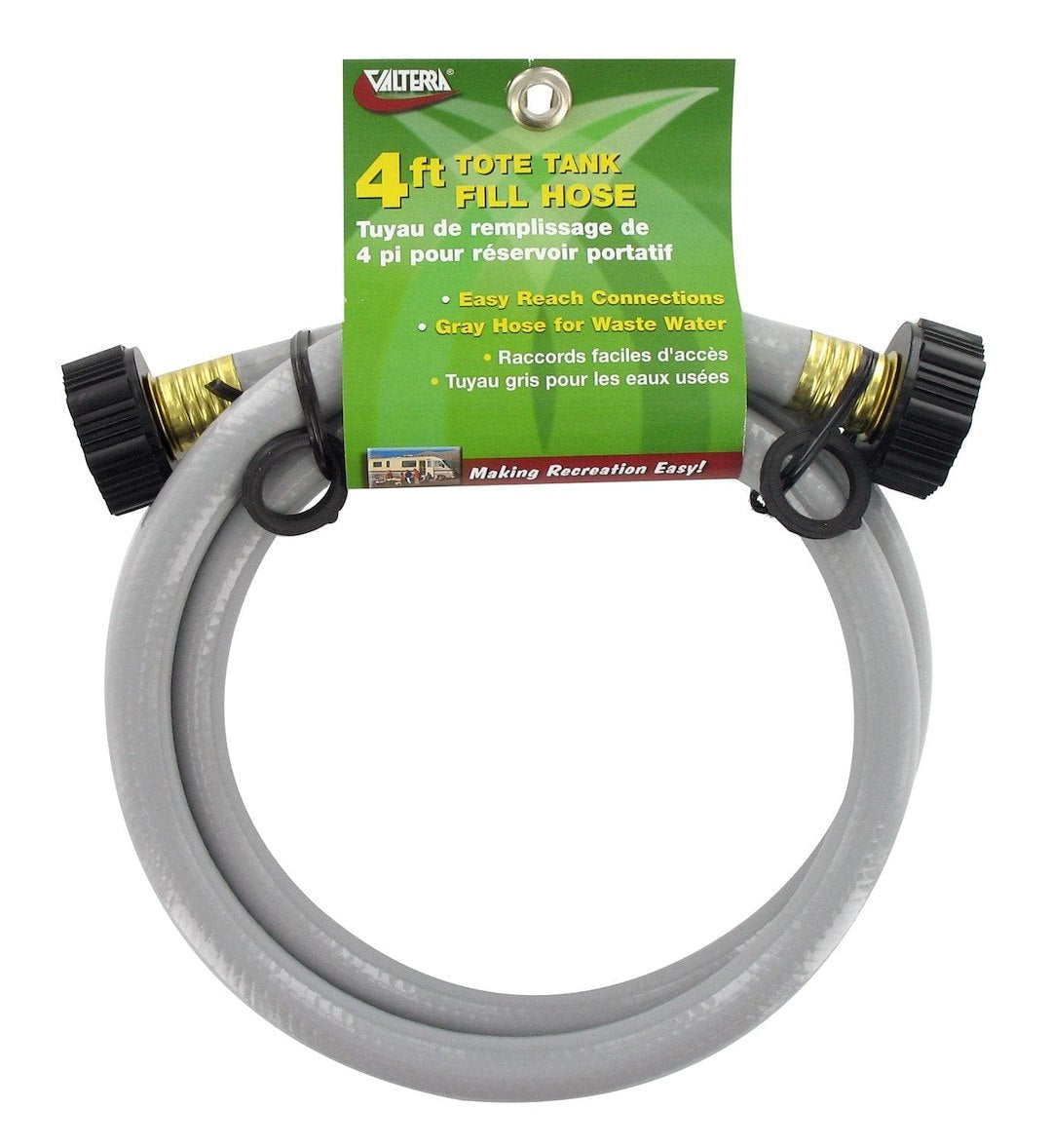 VALTERRA LLC TOTE TANK FILL 1/2' X 4' [W01-4048]