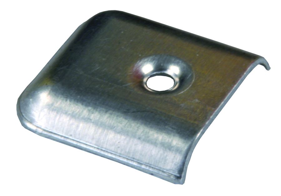 JR PRODUCTS METAL VINYL END CAPS [49675]