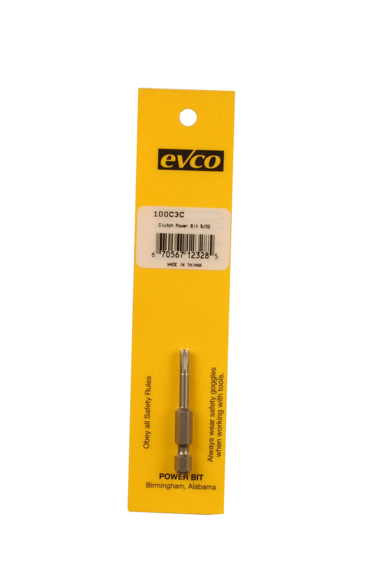 AP PRODUCTS CLUTCH POWER BIT 1/4' X 1 [009-100C3C]