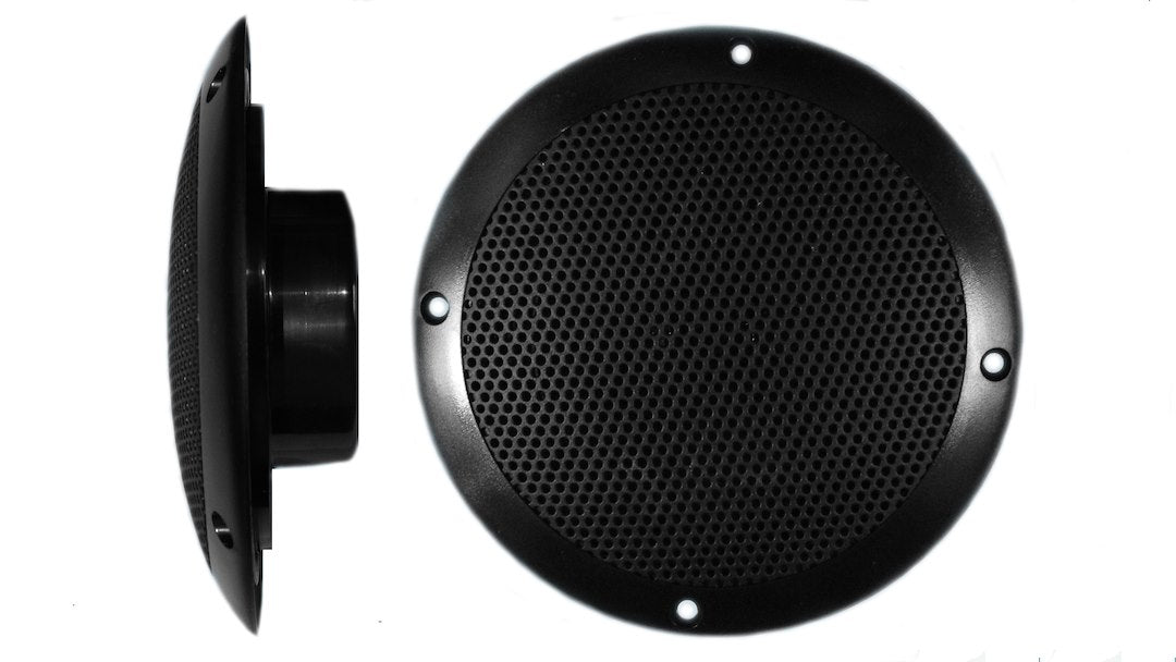 PQN ENTRPRIS 5' ULTRA SLIM WATERPROOF SPEAKER [ECO50-4BK]
