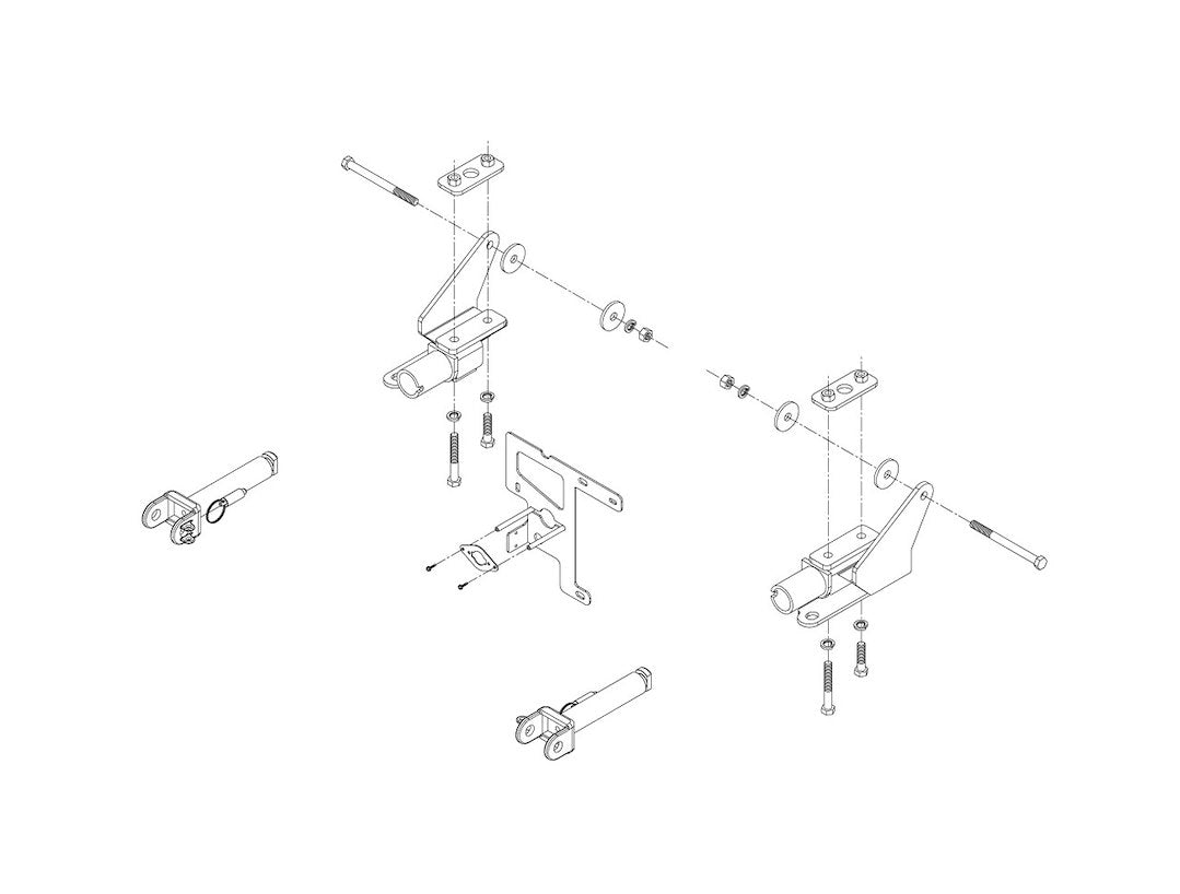 ROADMASTER 524467-5 BASEPLATE KIT 2021 F150 [524467-5]