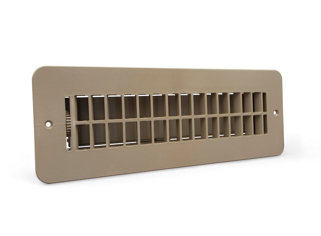 B&B MOLDERS FLOOR REG 2X10 W/DAMPER [94260]
