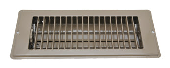AP PRODUCTS FLOOR REGISTER [013-628]