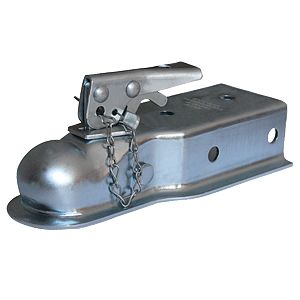 HUSKY TOWING COUPLER 2'BALL 3'W W/CHN 3500# [87075]