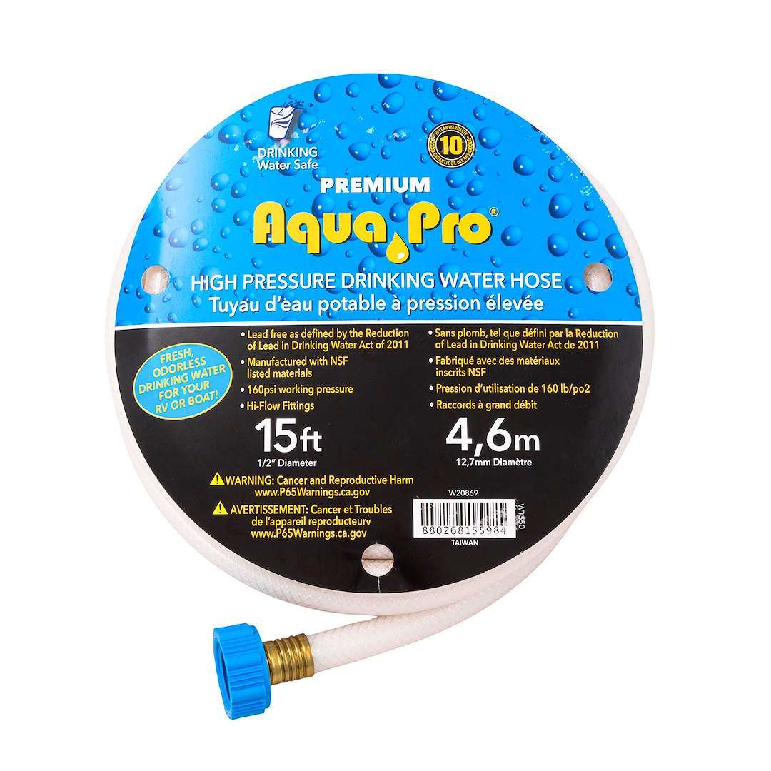 AQUA PRO AP STARTER WTR LINE 1/2X15FT [W20869]
