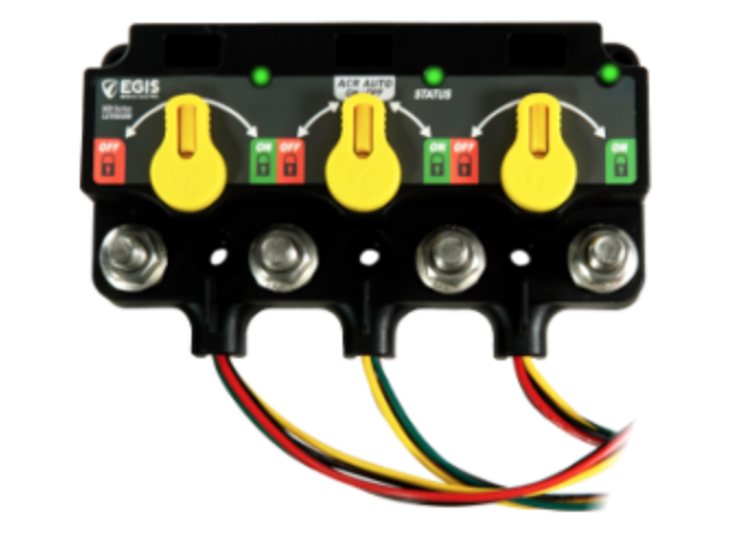 EGIS MOBILE TRIPLE XD FLEX L - (RELAY)-(LITHIUM [8530-1535]