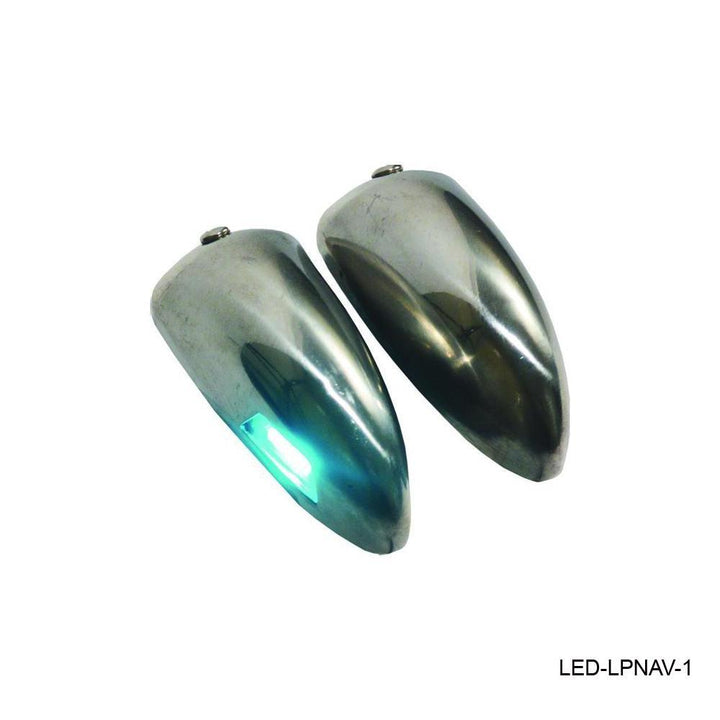 T-H MARINE HORIZONTAL MNT BULLET LED [LED-LPNAV-1-DP]