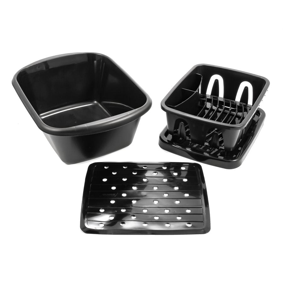 CAMCO SINK KIT BLACK [43518]